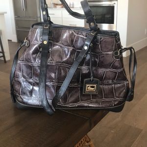 Dooney and Bourke handbag with clutch